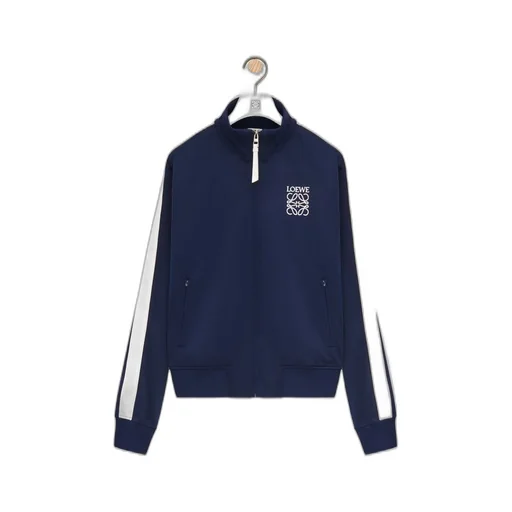 Tracksuit jacket in technical jersey