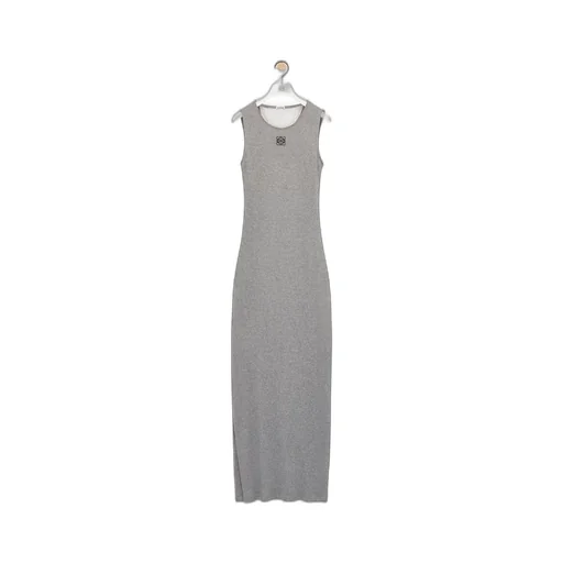 Anagram tank dress in cotton