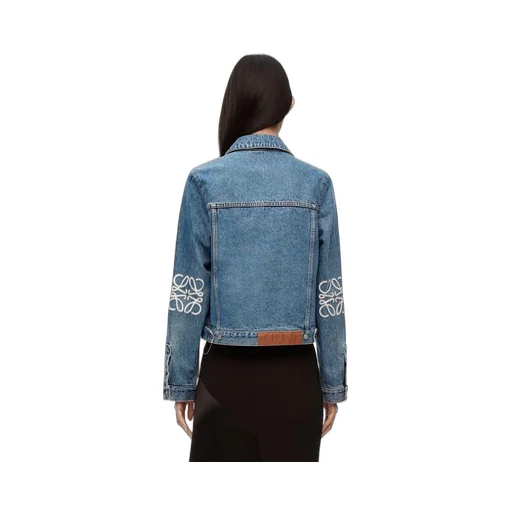 Anagram jacket in denim