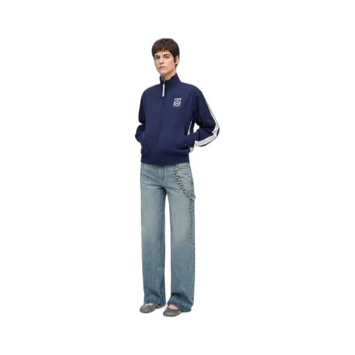 Tracksuit jacket in technical jersey