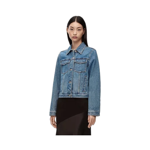 Anagram jacket in denim