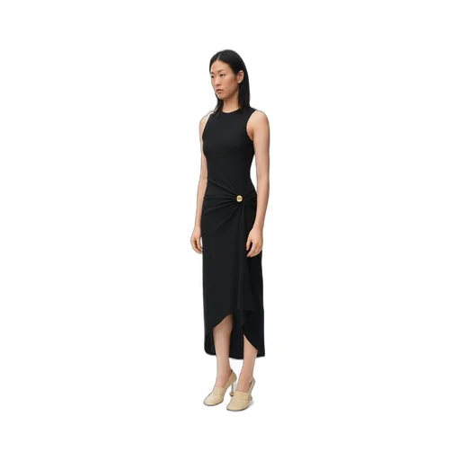 Pebble dress in cotton