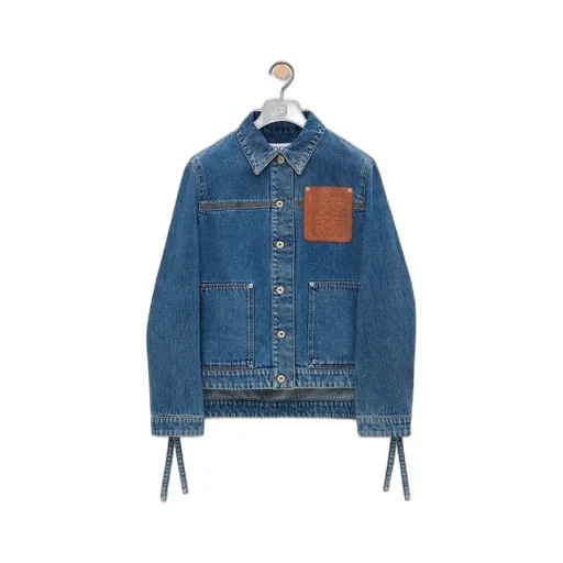 Workwear jacket in denim