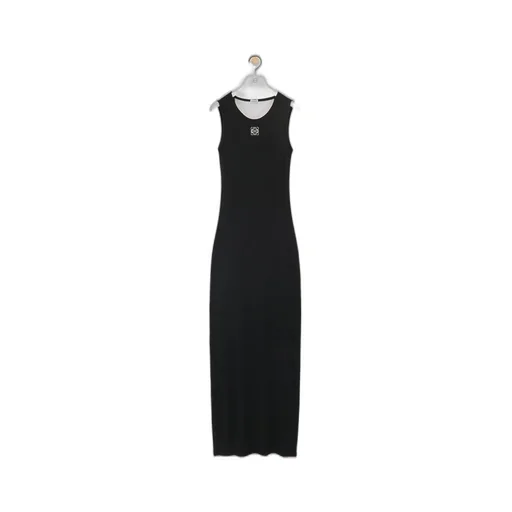 Anagram tank dress in cotton