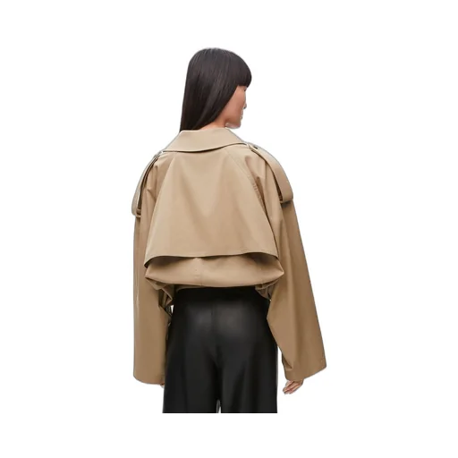 Balloon jacket in cotton