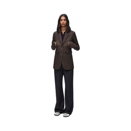 Jacket in linen