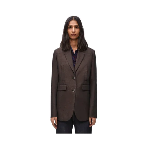 Jacket in linen