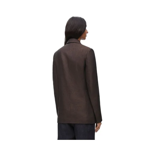 Jacket in linen