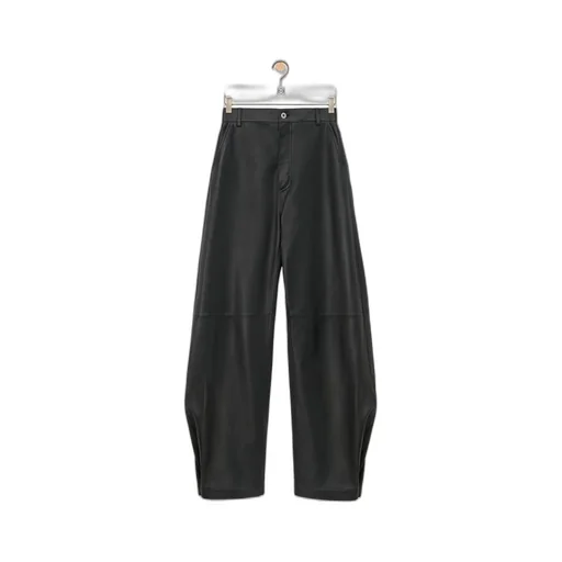 Balloon trousers in nappa lambskin