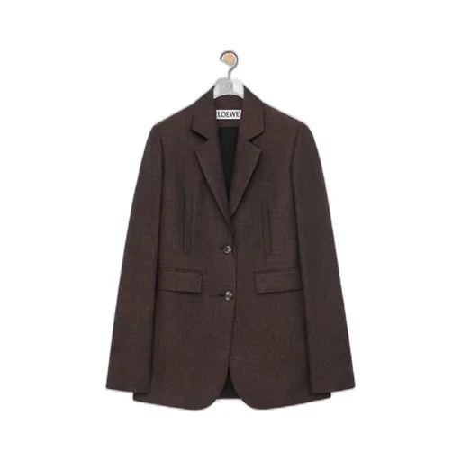 Jacket in linen