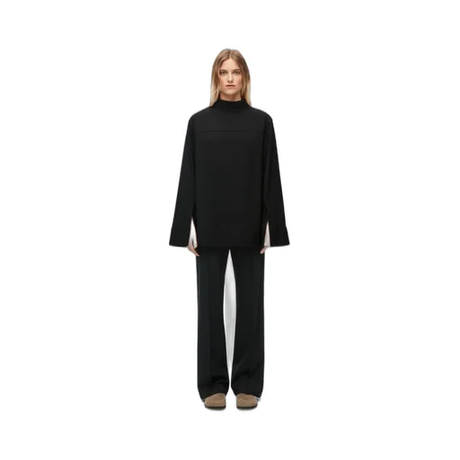 Tracksuit trousers in wool