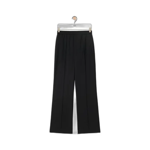 Tracksuit trousers in wool