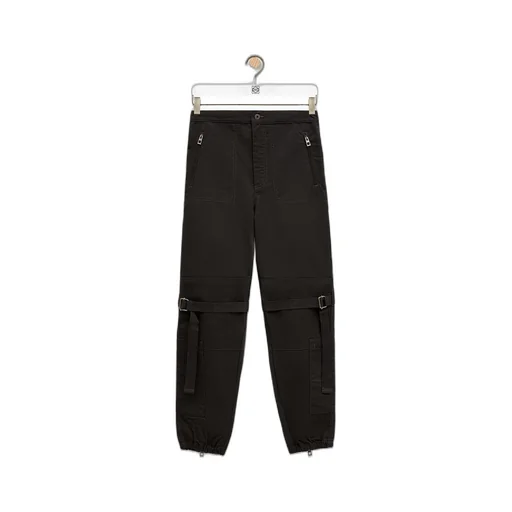 Cargo trousers in cotton