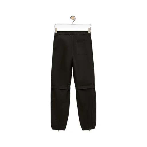 Cargo trousers in cotton