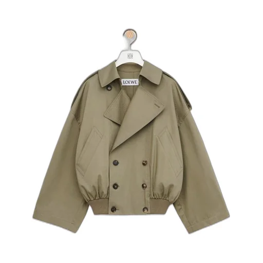 Balloon jacket in cotton