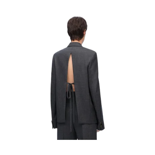 Tailored jacket in wool