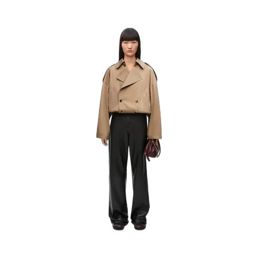 Balloon jacket in cotton