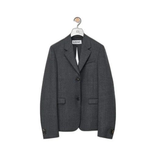 Tailored jacket in wool