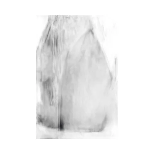 Cropped trousers in nappa lambskin