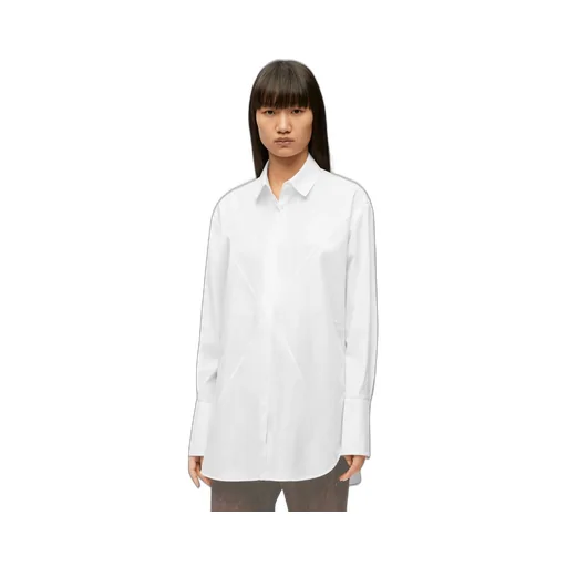 Puzzle Fold shirt in cotton