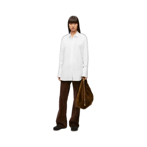 Puzzle Fold shirt in cotton