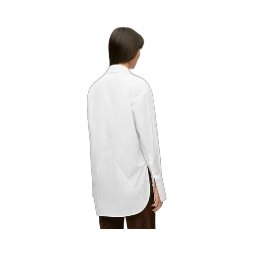 Puzzle Fold shirt in cotton