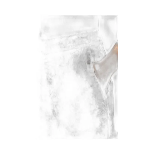 Bootleg jeans in denim