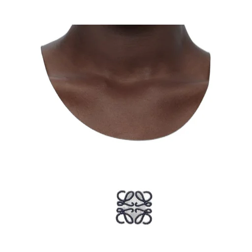 Cropped Anagram tank top in cotton