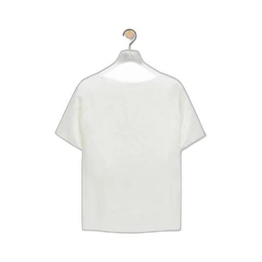 Chain top in technical satin