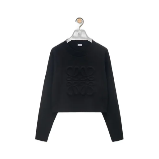 Anagram sweater in wool