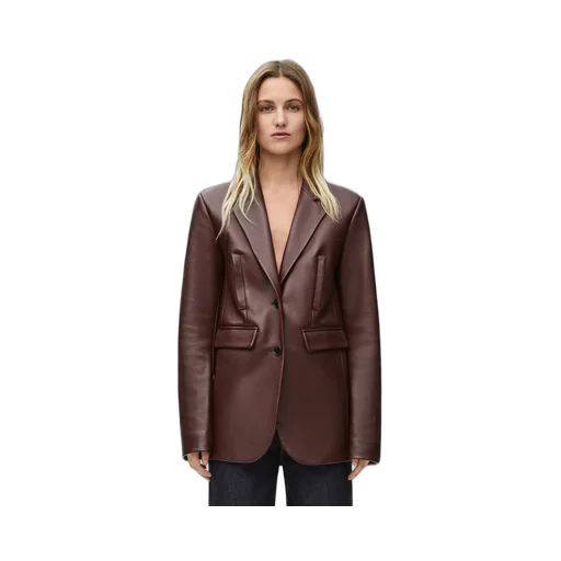 Jacket in nappa lambskin