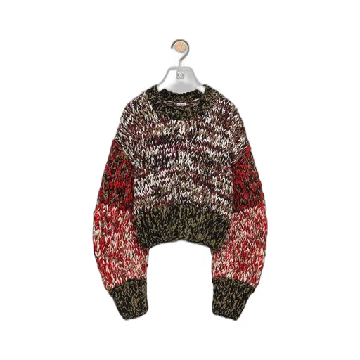 Sweater in wool