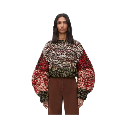 Sweater in wool