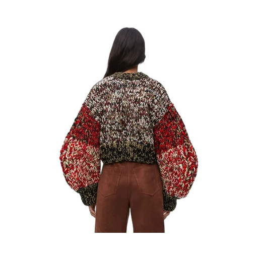 Sweater in wool