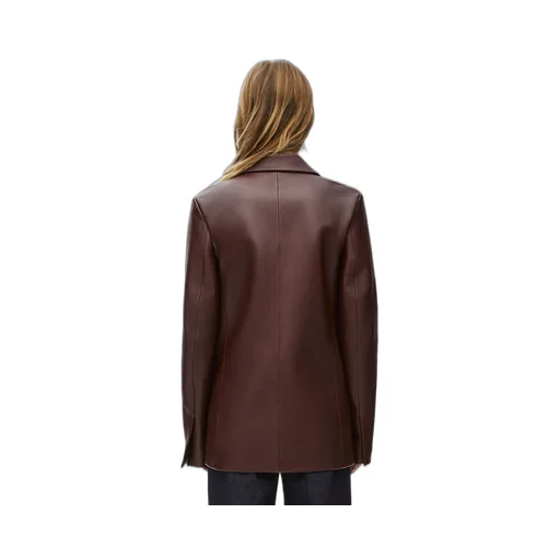 Jacket in nappa lambskin