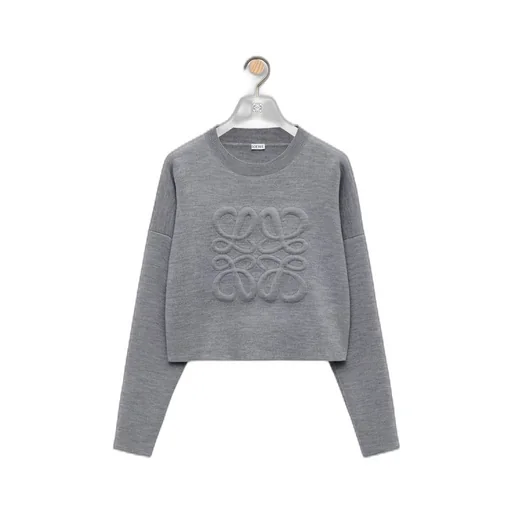 Anagram sweater in wool