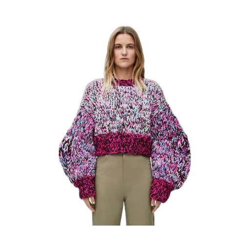 Sweater in wool