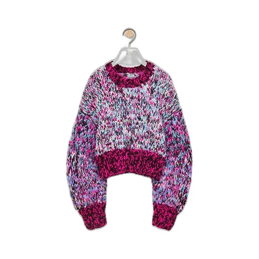 Sweater in wool