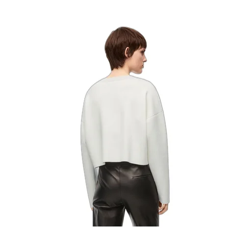 Anagram sweater in wool