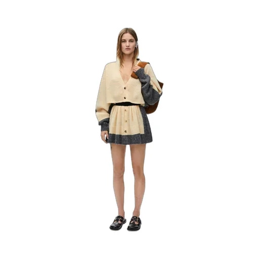 Skirt in wool