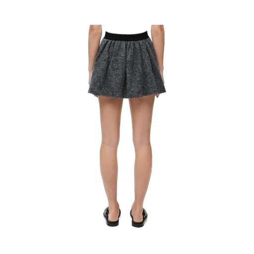 Skirt in wool