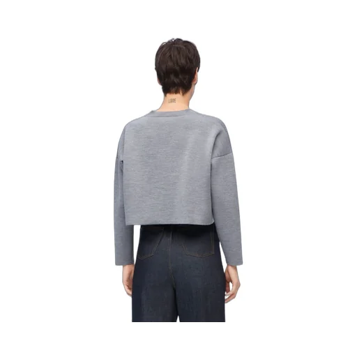 Anagram sweater in wool
