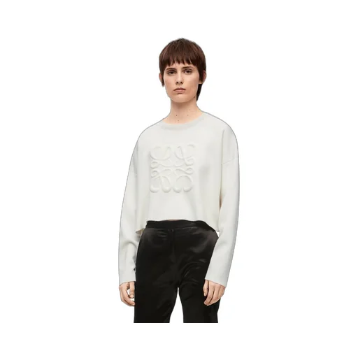 Anagram sweater in wool