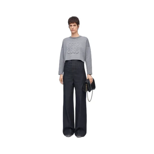 Anagram sweater in wool