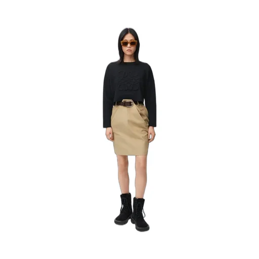 Anagram sweater in wool