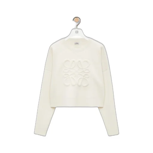 Anagram sweater in wool