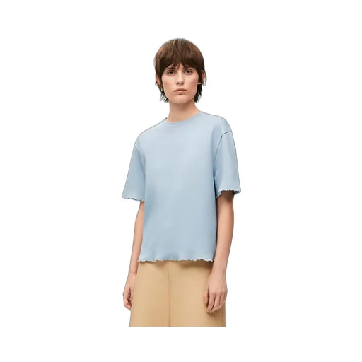 Boxy fit t-shirt in cotton blend