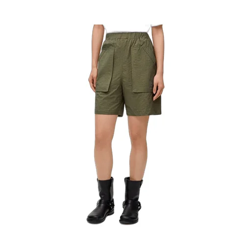 Shorts in cotton blend