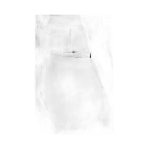 High waisted trousers in nappa lambskin
