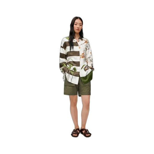 Shirt in silk